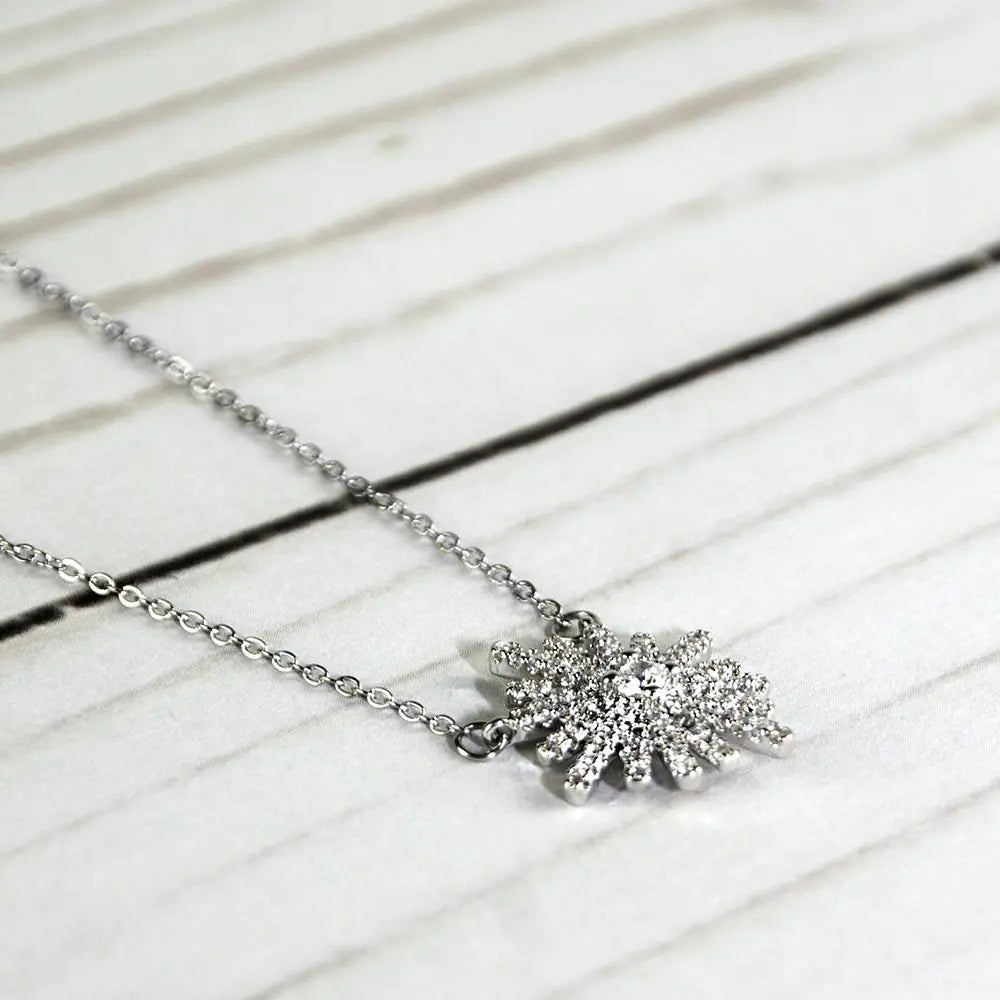 Inspire Necklace - Pendant Sterling Silver Necklace for Uplifting Elegance smart-purchase
