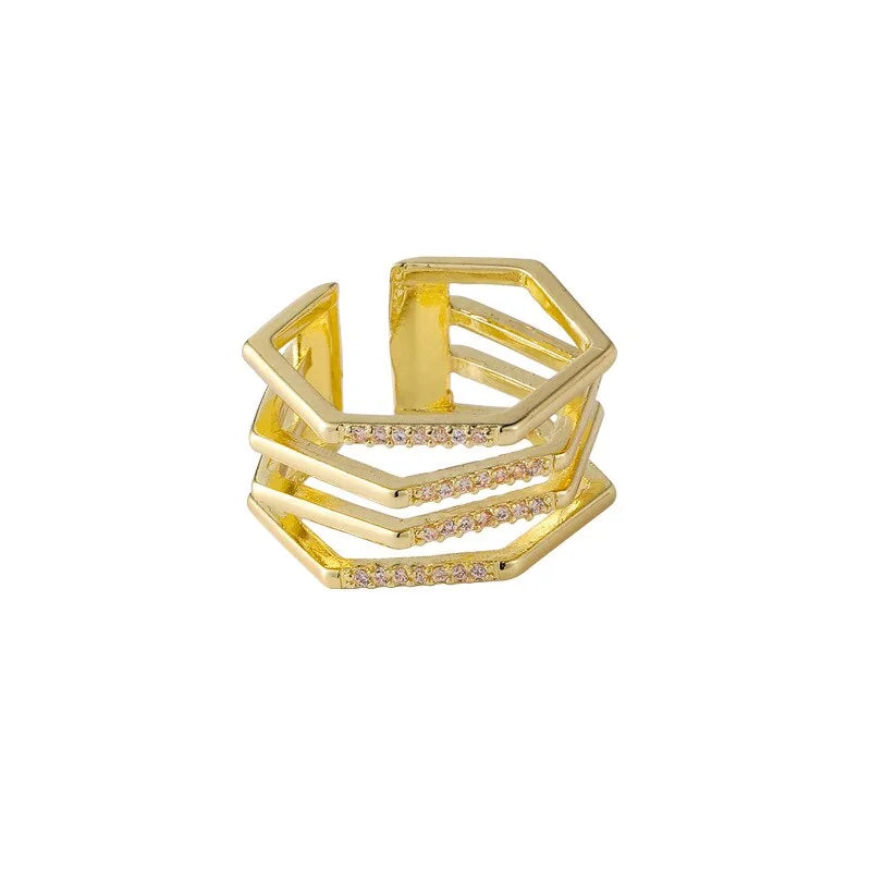 Stackable Gold Rings – Multi-Layer Open Rings for Trendy Layered Looks smart-purchase