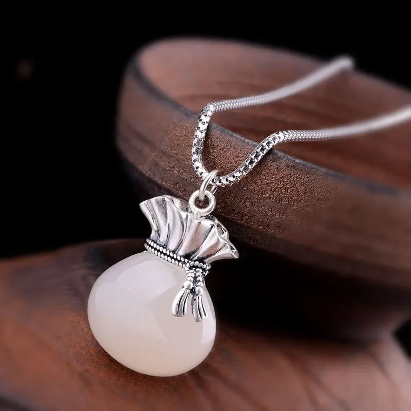 Real Pure 925 Silver Pendant: Sterling Silver Locket Necklaces for Timeless Elegance smart-purchase