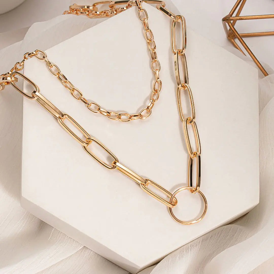 Parker Necklace: Timeless Elegance with a 14k Gold Rope Chain Necklace smart-purchase