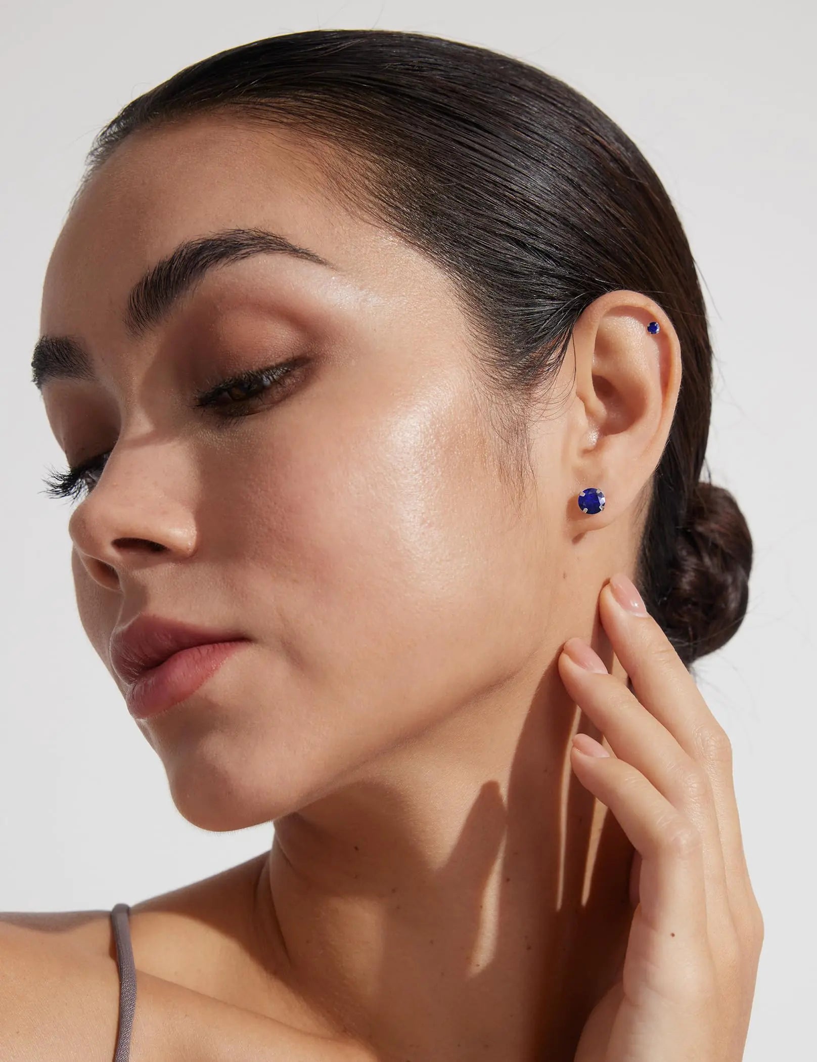 Crystal Stud Earrings: Cubic Zirconia Hypoallergenic Earrings Set smart-purchase