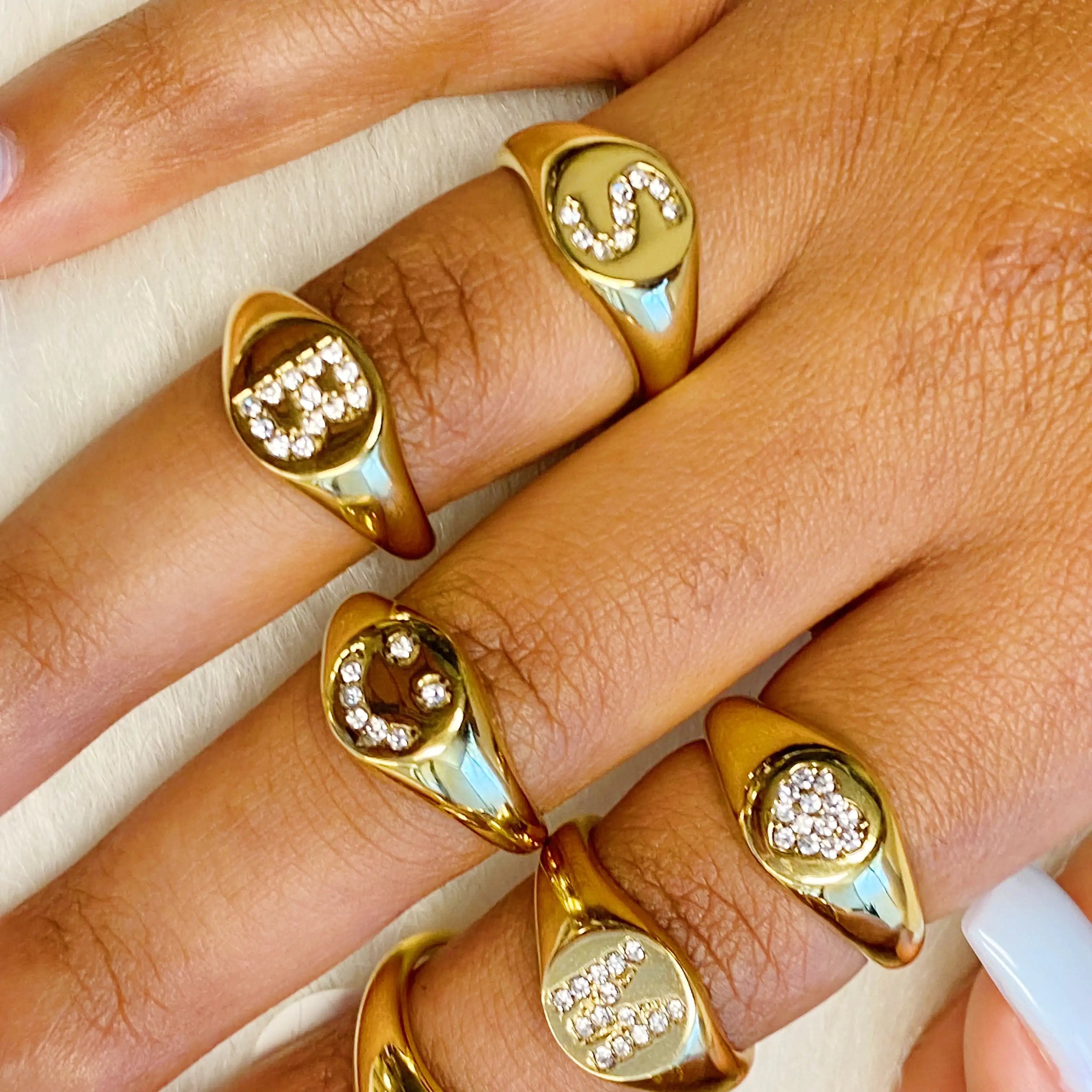 Gold Heart Rings – Diamond Heart Rings for Romantic Elegance smart-purchase