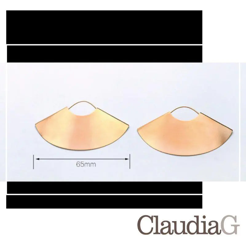 Yellow Gold Hoop Earrings 14K: Andrea Earrings for Effortless Elegance smart-purchase