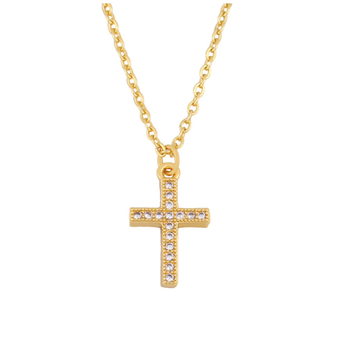 Silver Cross Pendant Necklace: Divine Necklace for Exquisite Elegance smart-purchase