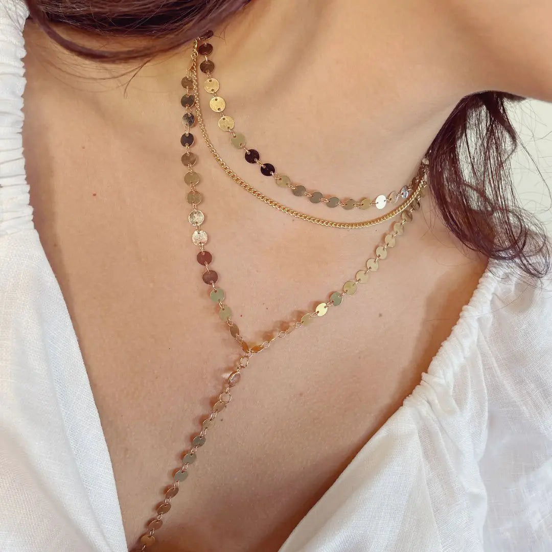 Sterling Silver Necklace with Pendant: Zoey Necklace for Chic & Elegant Style